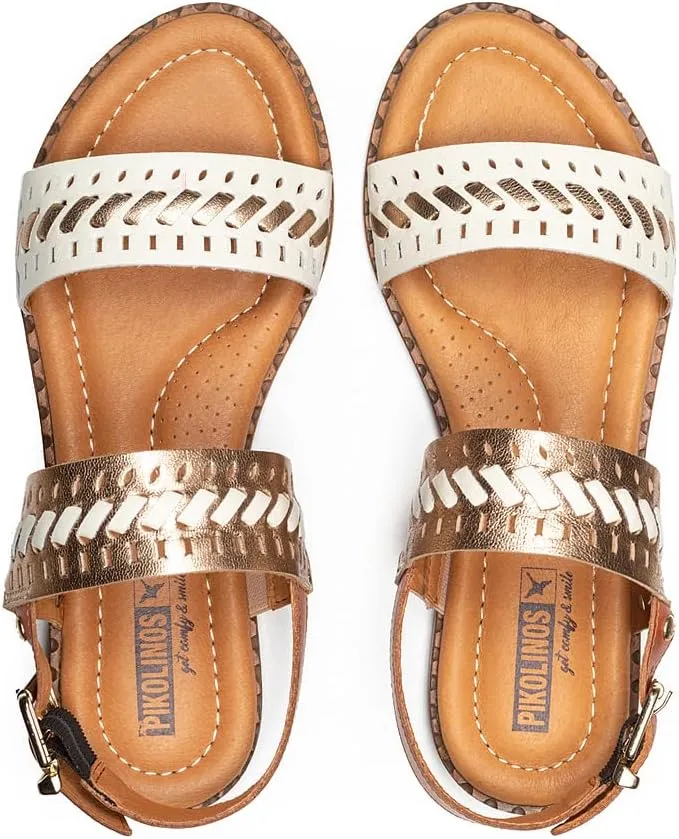 PIKOLINOS Flat Sandals Leather Algar for Woman