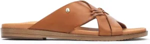PIKOLINOS Flat Sandals Leather Formentera for Woman