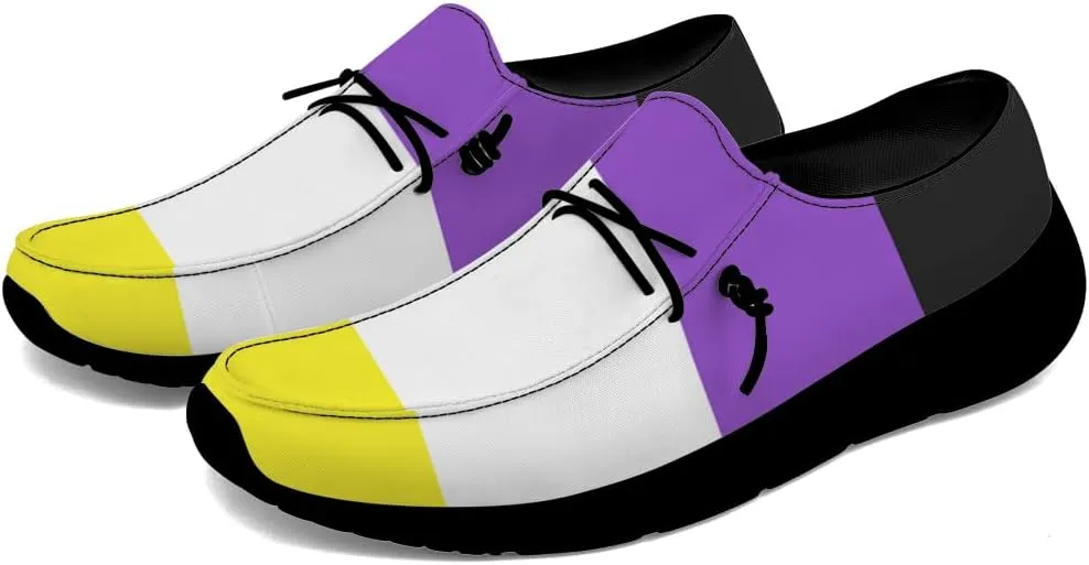 Pride Shoes Men Women Slip-on Shoes Loafers Gifts for Women Men