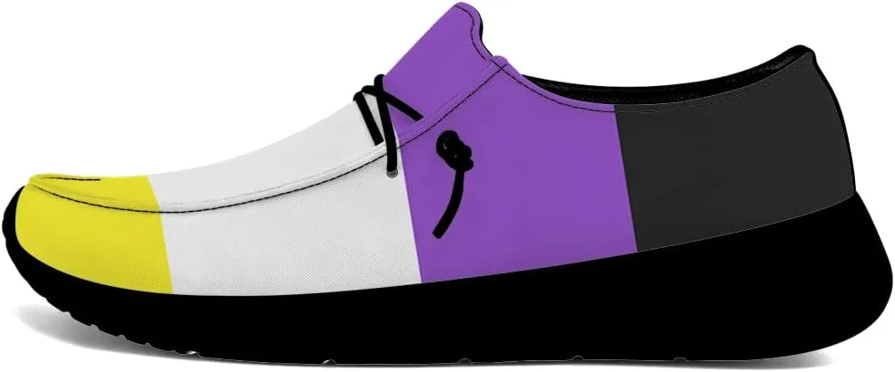 Pride Shoes Men Women Slip-on Shoes Loafers Gifts for Women Men
