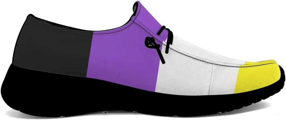 Pride Shoes Men Women Slip-on Shoes Loafers Gifts for Women Men