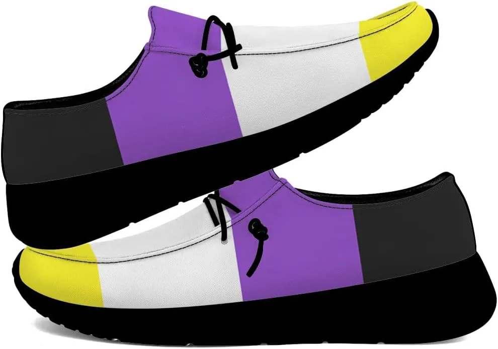 Pride Shoes Men Women Slip-on Shoes Loafers Gifts for Women Men