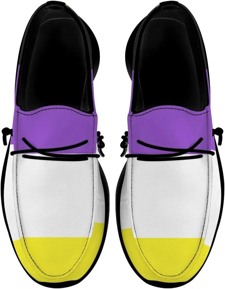 Pride Shoes Men Women Slip-on Shoes Loafers Gifts for Women Men