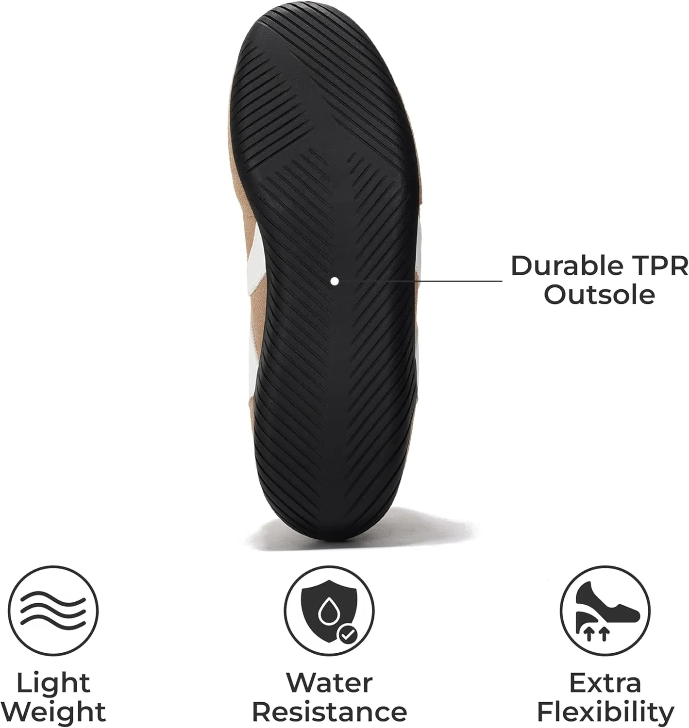 Project Cloud Barefoot Shoes Women – Comfortable Lace-Up Womens Shoes with Memory Foam – Lightweight & Non Slip Womens Shoes Casual – All-Day Women's Fashion Sneakers for 2025 (Goal)