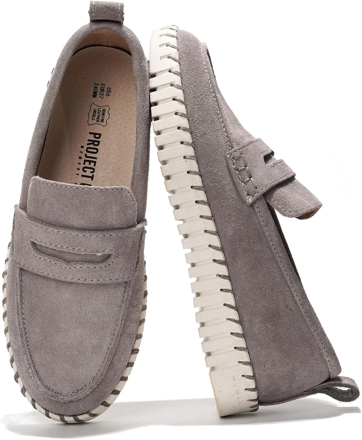Project Cloud Fashion Shoes for Women - Comfortable Womens Shoes with Memory Foam - Non Slip Spring Womens Footwear Flexible Sole - Fashion Sneakers for Women 2025