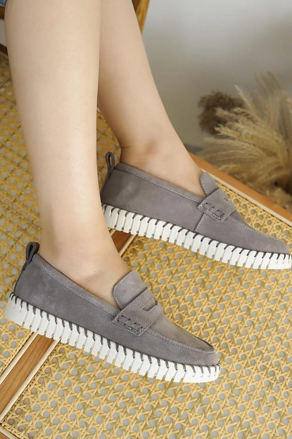 Project Cloud Fashion Shoes for Women - Comfortable Womens Shoes with Memory Foam - Non Slip Spring Womens Footwear Flexible Sole - Fashion Sneakers for Women 2025
