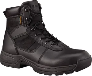 Propper Men's Series 100 6" Side Zip Waterproof Boot, Black, 9 W US
