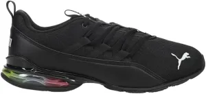 PUMA Womens Riaze Prowl Rainbow Lace Up Sneakers Shoes Casual - Black - Size 10 M