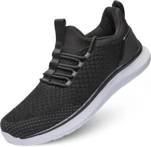 Ranberone Men's Walking Shoes Athletic Running Sneakers Casual Daily Shoes