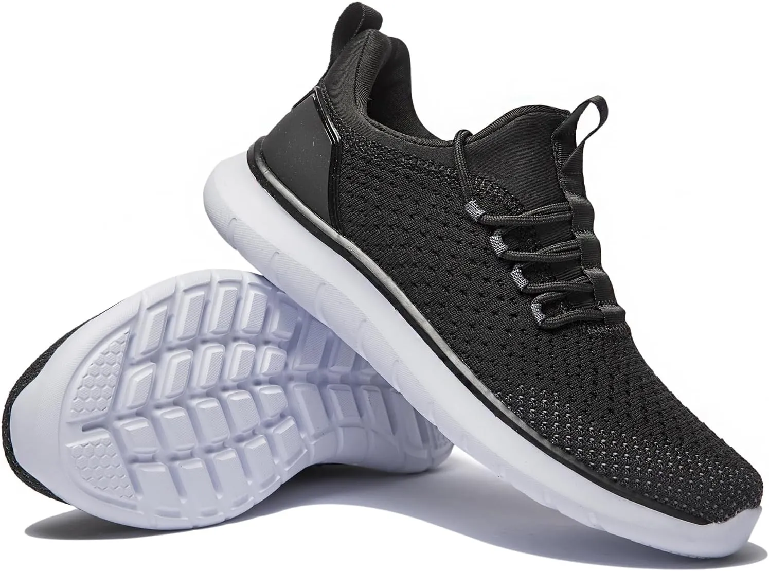 Ranberone Men's Walking Shoes Athletic Running Sneakers Casual Daily Shoes
