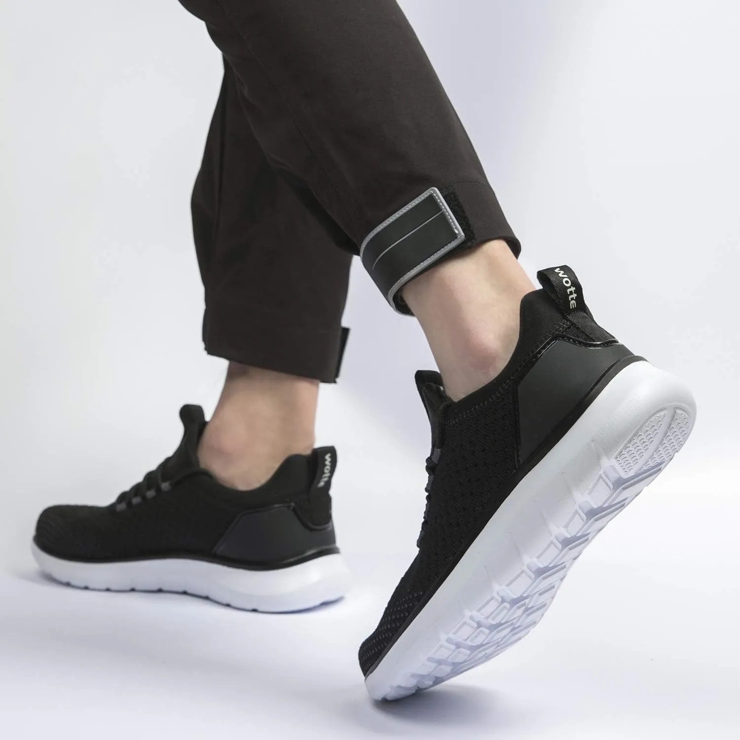 Ranberone Men's Walking Shoes Athletic Running Sneakers Casual Daily Shoes