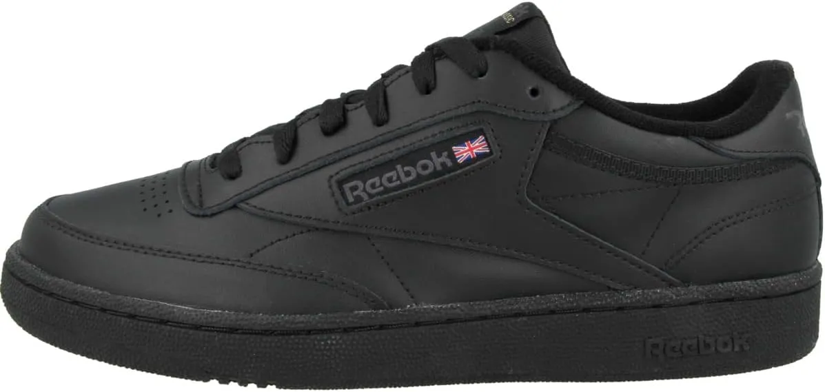 Reebok Men's Sneakers, Black, 10