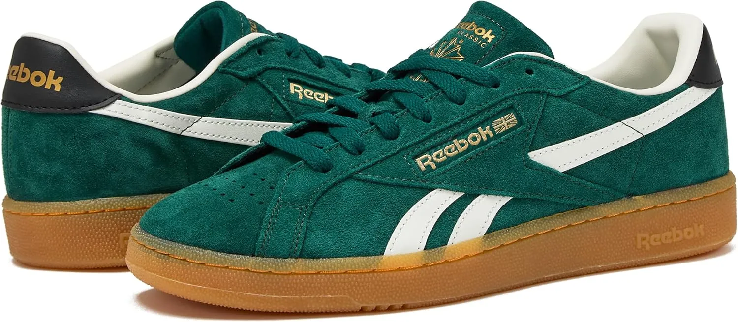 Reebok Unisex-Adult Club C Grounds UK Vintage Sneakers Casual Tennis Mens Shoes