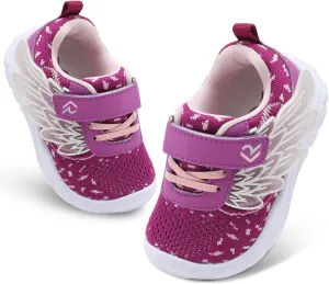 relxfeet Toddler Boys Girls Shoes Wide Toe Box Barefoot Sneakers Fashion Lightweight Breathable Tennis Walking Shoes