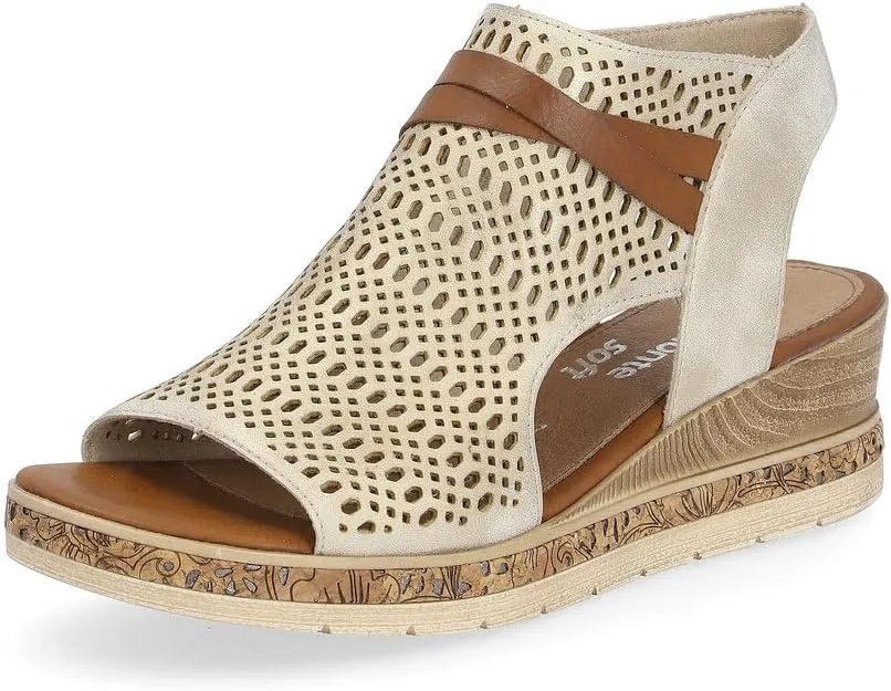 Remonte Women's Ankle Sandals D3075, Women's Sandals