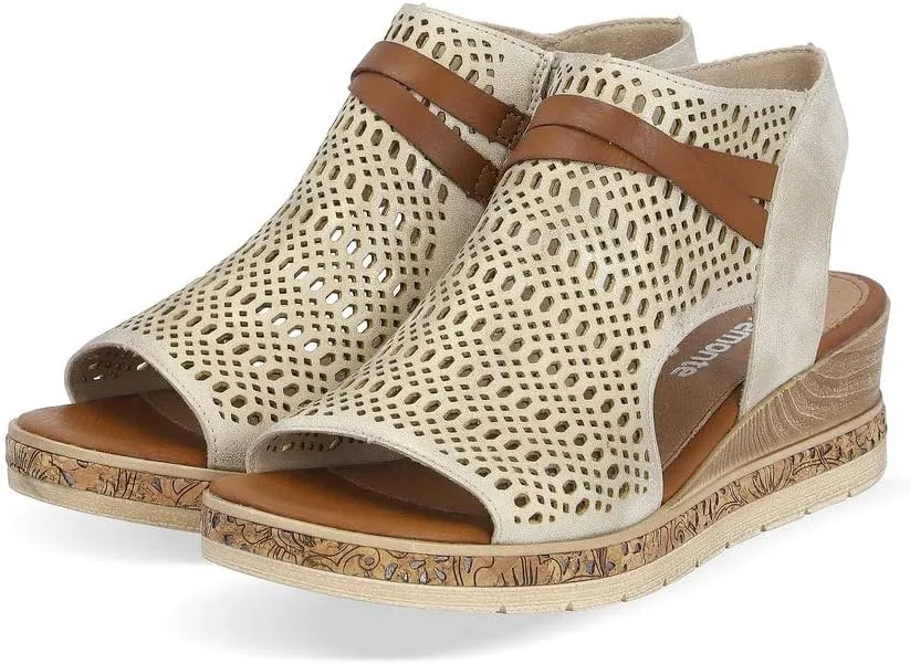 Remonte Women's Ankle Sandals D3075, Women's Sandals