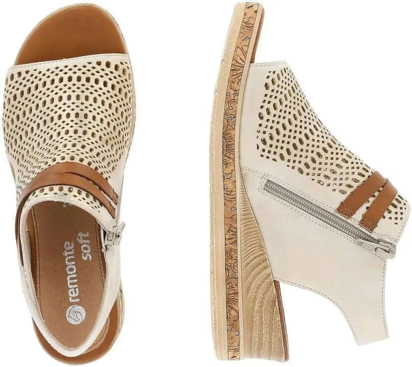 Remonte Women's Ankle Sandals D3075, Women's Sandals