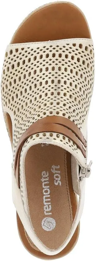 Remonte Women's Ankle Sandals D3075, Women's Sandals