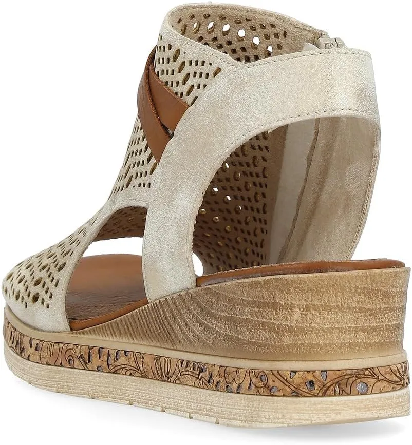 Remonte Women's Ankle Sandals D3075, Women's Sandals