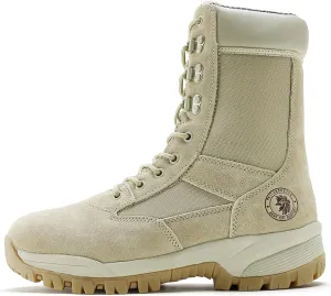 ROCKROOSTER Tactical Boots for men, Comfortable Anti-Fatigue Tech, Durable, Quick Dry Combat Boots