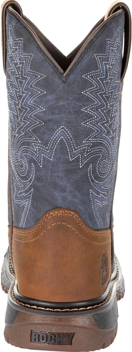 ROCKY Kids' Ride FLX Western Boot