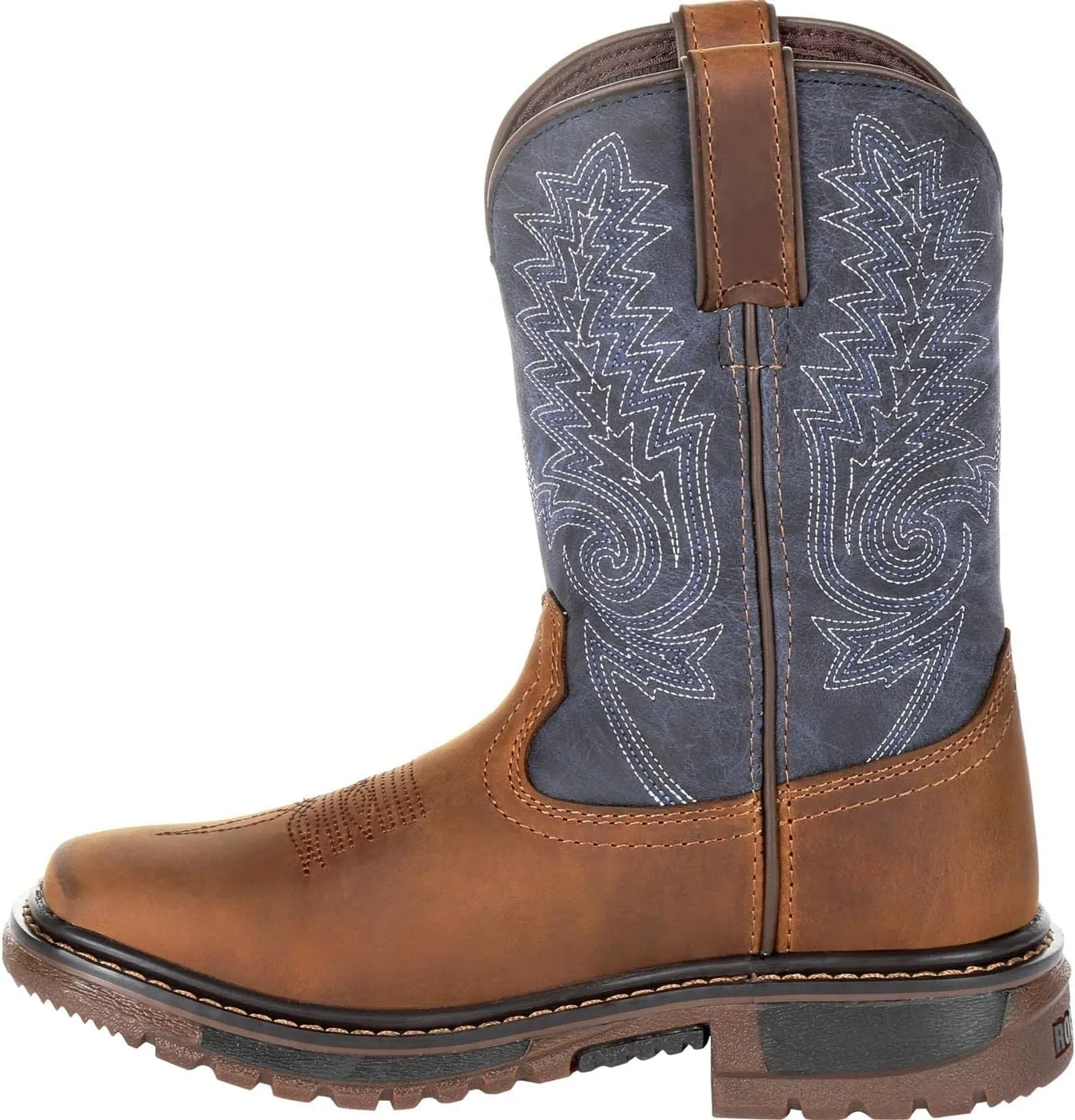 ROCKY Kids' Ride FLX Western Boot