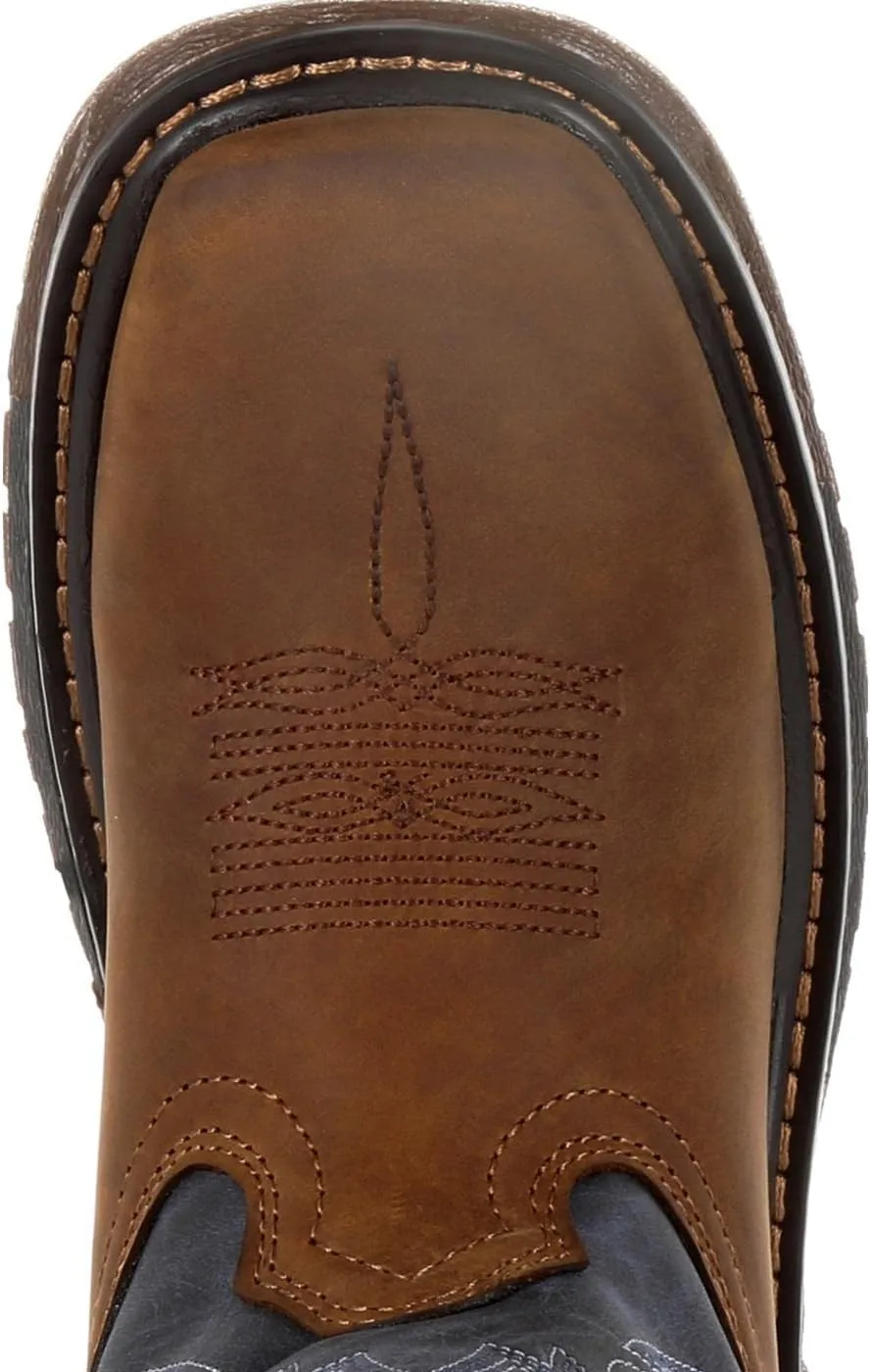 ROCKY Kids' Ride FLX Western Boot