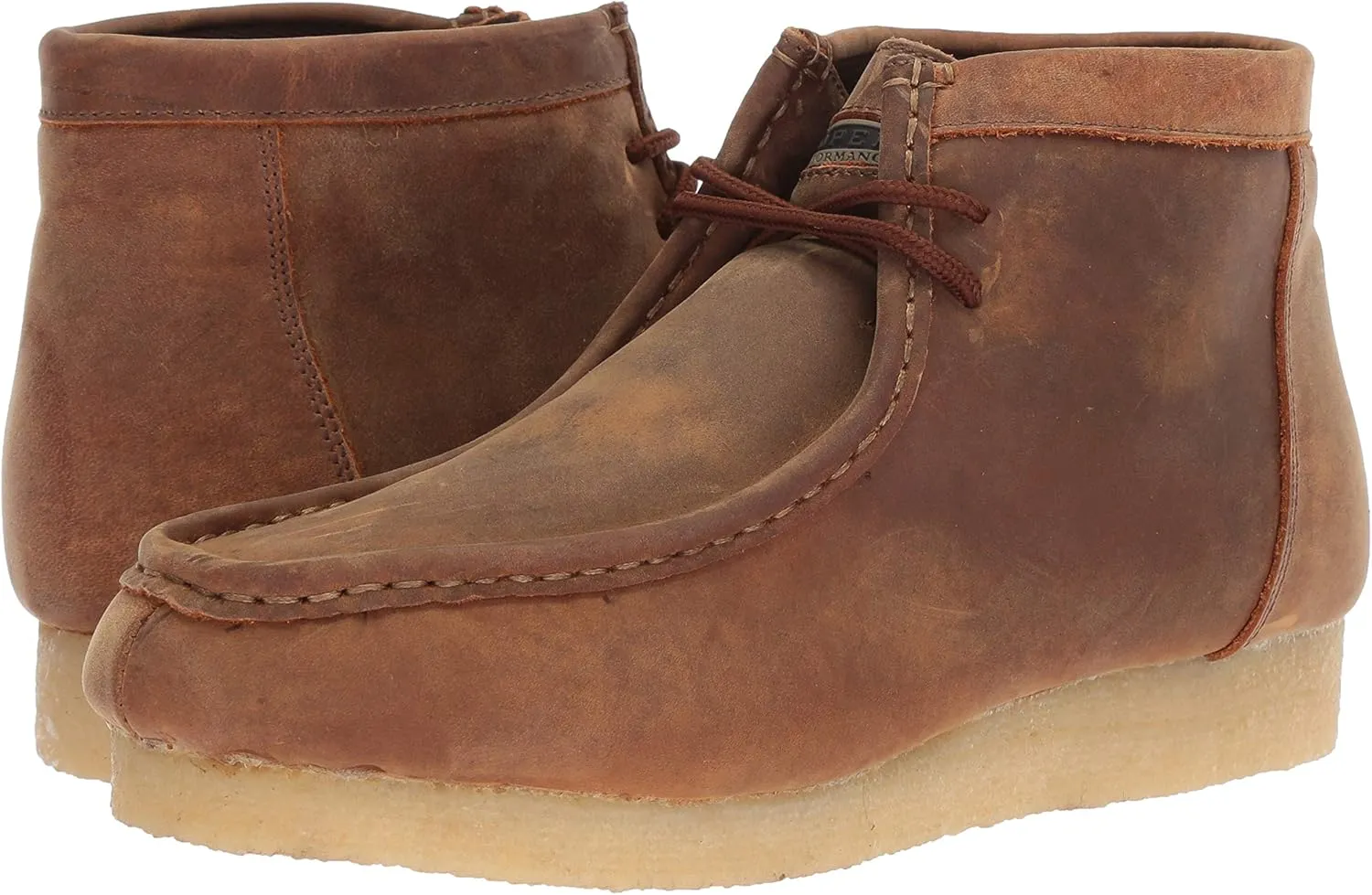 Roper Men's Gum Sticker Ostrich Hiking Shoe