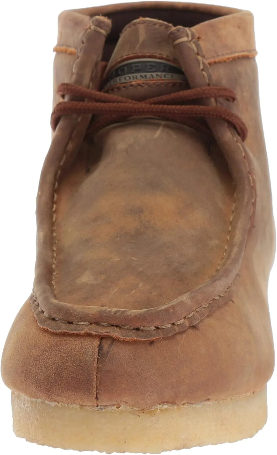 Roper Men's Gum Sticker Ostrich Hiking Shoe