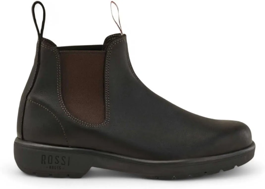Rossi Endura 303 Leather Chelsea Australian Unisex Durable Work Ankle Boots
