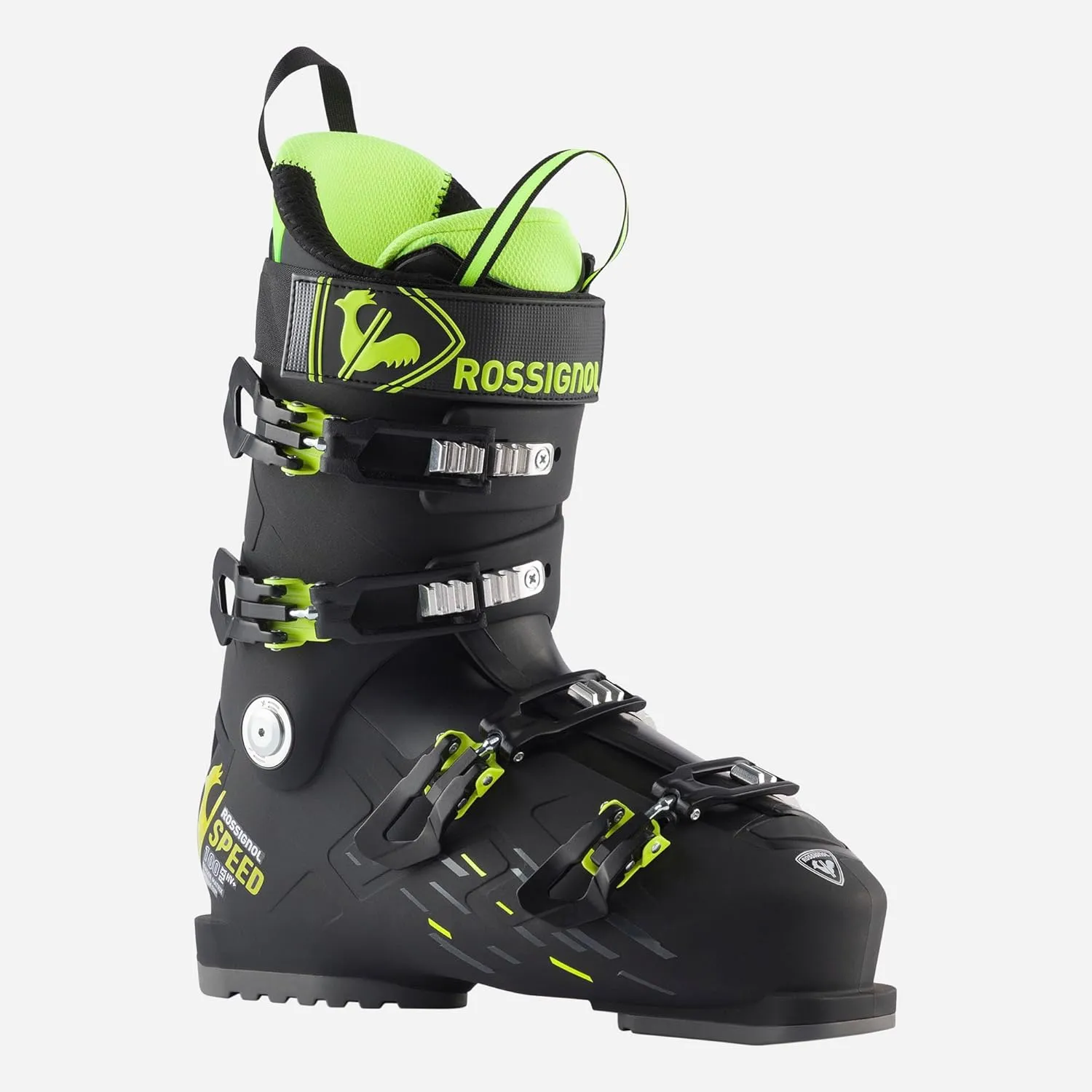 ROSSIGNOL Men's Speed 100 HV  Durable Lightweight Warm All-Mountain On Piste Snow Ski Boots