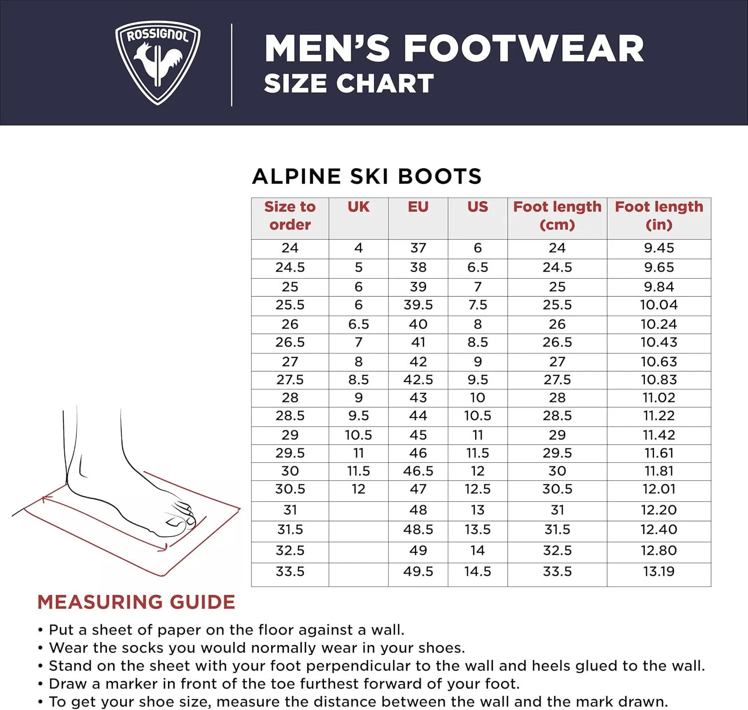 ROSSIGNOL Men's Speed 100 HV  Durable Lightweight Warm All-Mountain On Piste Snow Ski Boots