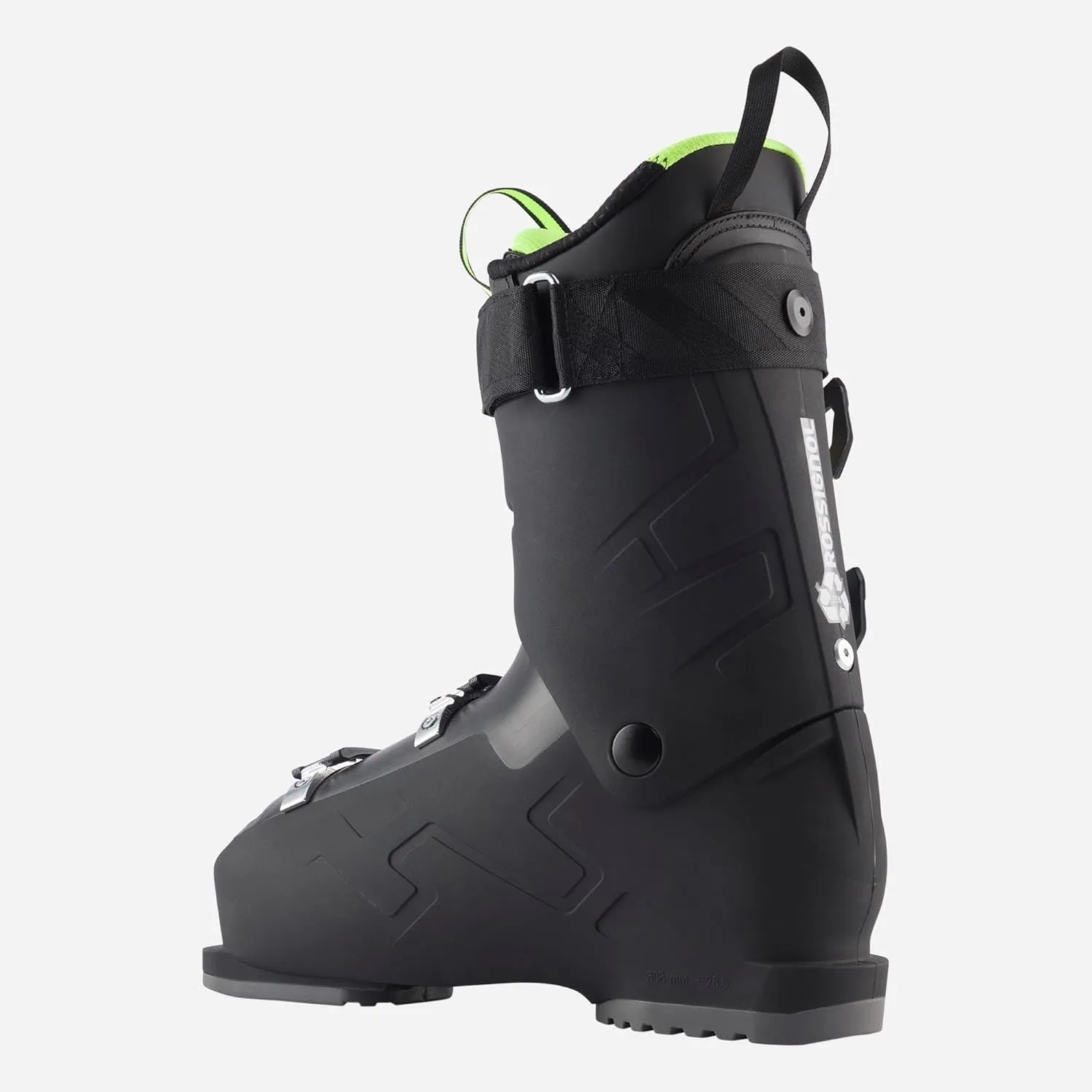ROSSIGNOL Men's Speed 100 HV  Durable Lightweight Warm All-Mountain On Piste Snow Ski Boots