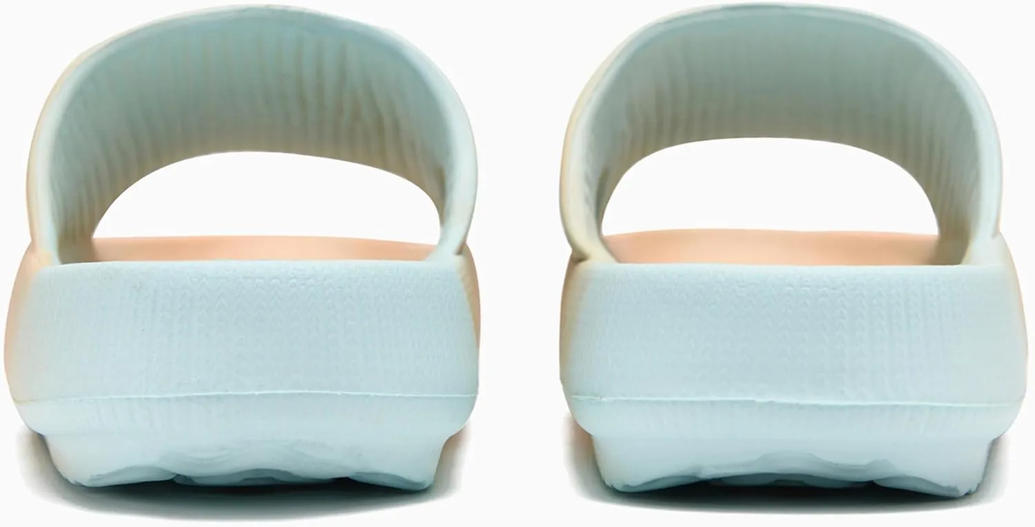 rosyclo Cloud Slippers for Women and Men, Pillow House Slippers Shower Shoes Indoor Slides Bathroom Sandals, Ultimate Comfort, Lightweight, Thick Sole, Non-Slip, Easy to Clean