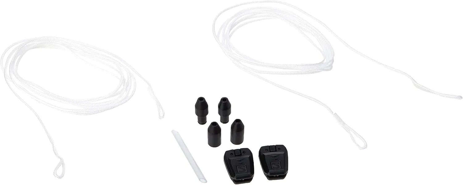 Salomon Quicklace Shoelace Kit, compatible with Salomon ski shoes and boots, durable and easy to use