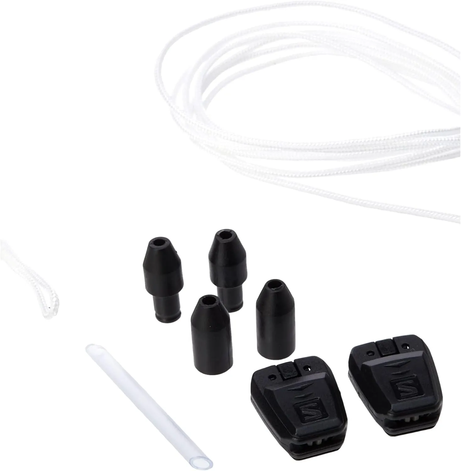 Salomon Quicklace Shoelace Kit, compatible with Salomon ski shoes and boots, durable and easy to use