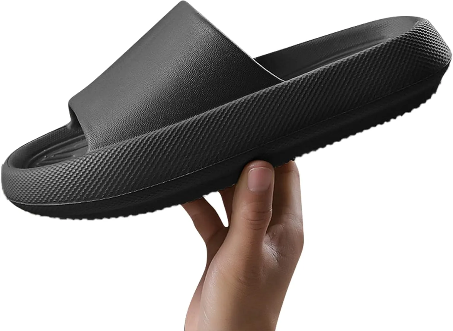 Sandal Slippers for Women Quick Drying Shower Slippers with Open Toe Arch Support Sandals Women's Cloud Slides