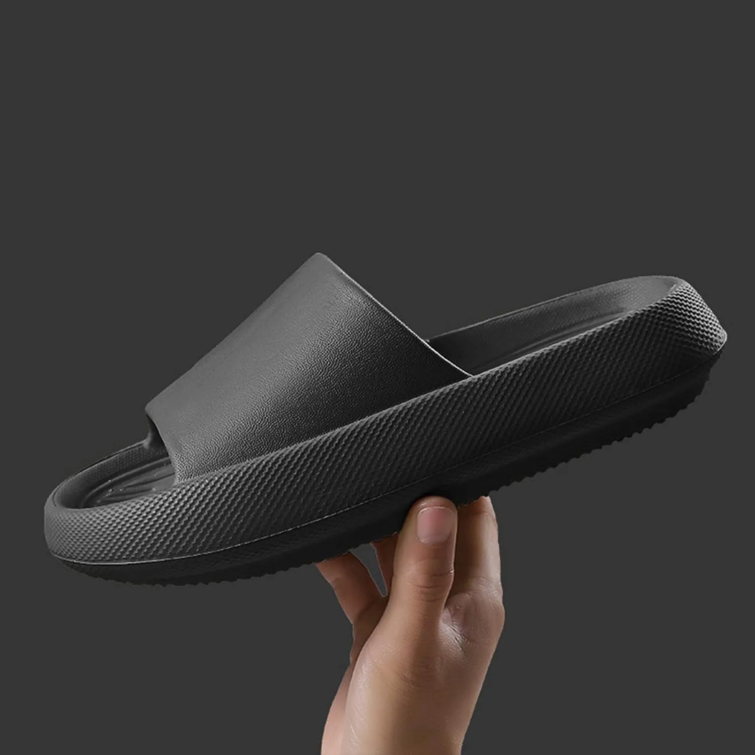 Sandal Slippers for Women Quick Drying Shower Slippers with Open Toe Arch Support Sandals Women's Cloud Slides
