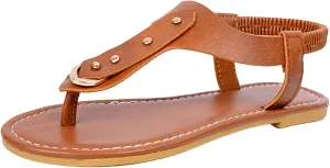 Sandals for Women 2025 Comfortable Summer Flat Sandals Gladiator Dressy Thong Flip Flops for Beach Walking Casual