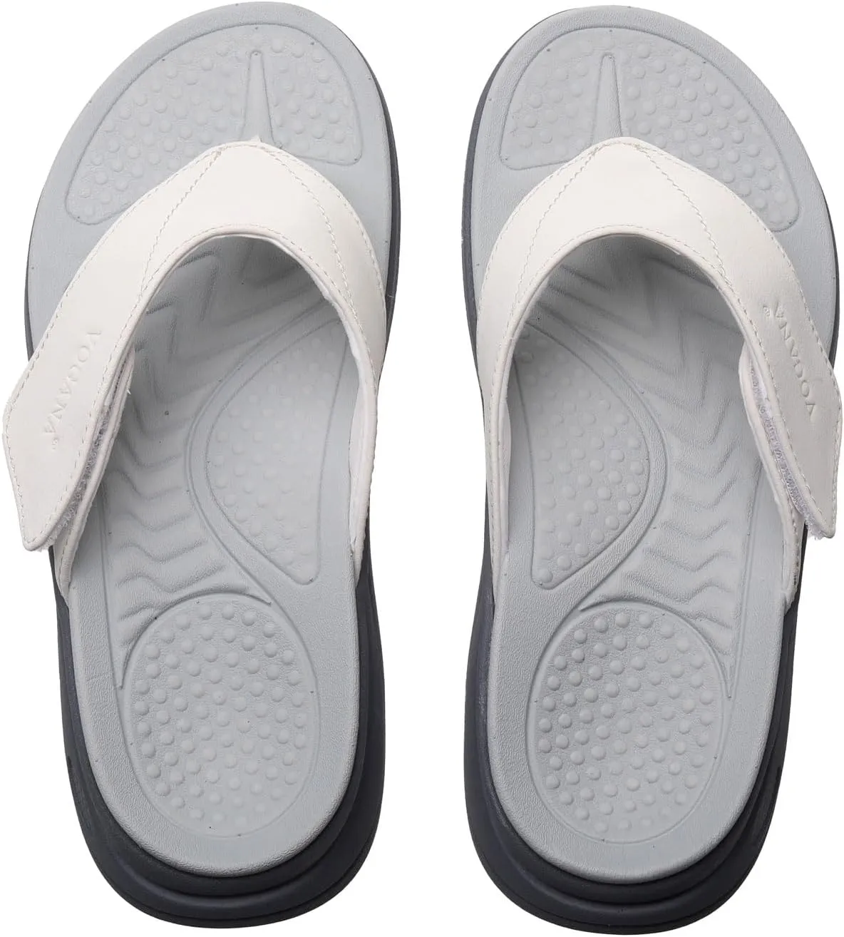Sandals for Women with Adjustable Width Arch Support Orthotic for Swollen Feet | Foot Pain Relief