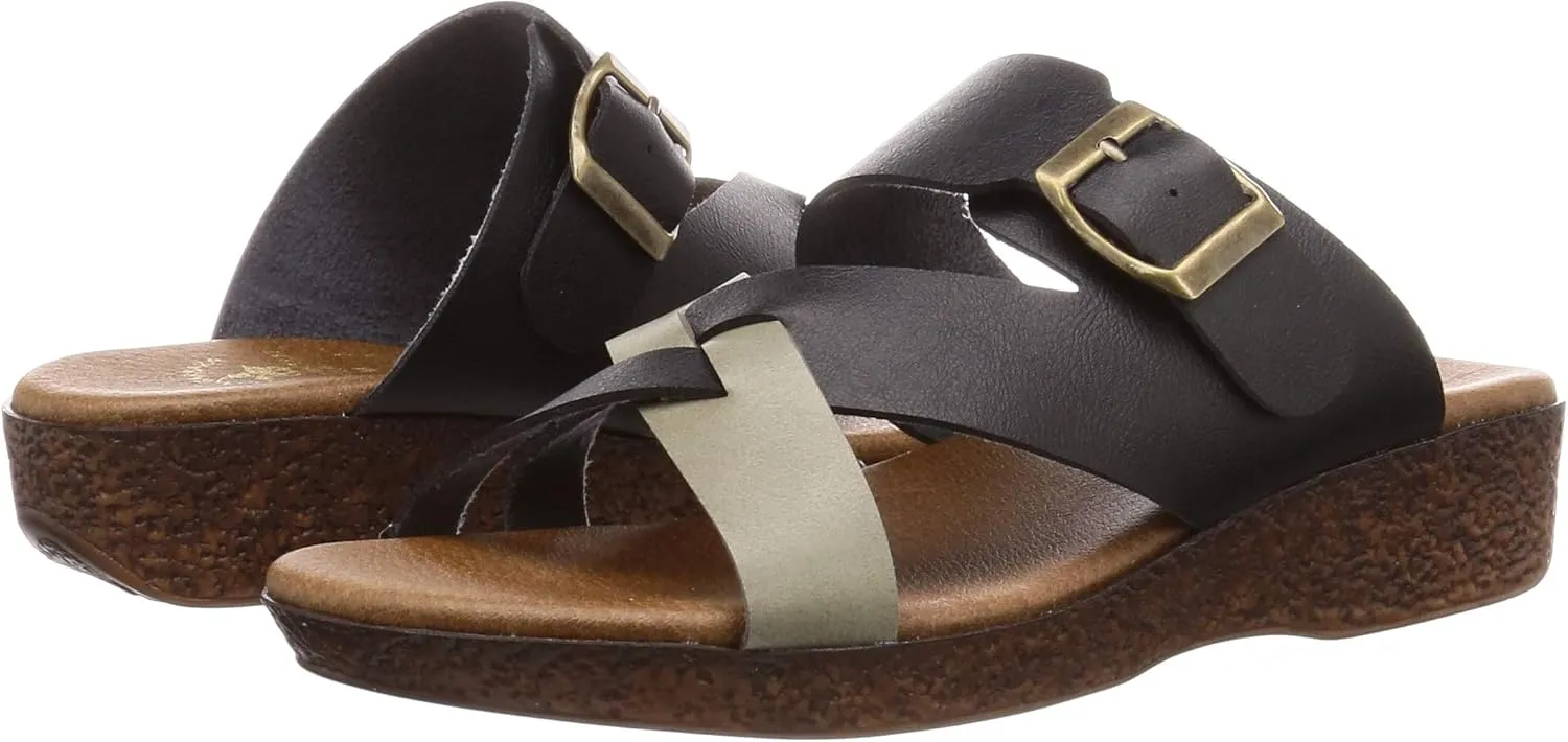 SANTA BARBARA POLO & RACQUET CLUB(サンタバーバラポロアンドラケットクラブ) Women's Sandals, Easy to wear, Wedge Heel