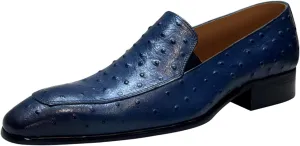 Santimon Men’s Slip On Shoes Dress Casual Penny Loafers – Fashion Comfort Leather Mocasines for Business, Office, Party & Wedding