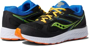Saucony Boy's Cohesion 14 LTT (Little Kid/Big Kid) Black/Multi 11 Little Kid M