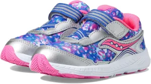 Saucony® Kids Ride 10 Jr Sneakers for Kids – Ideal for Toddlers and Little Kids – Poly Sock Construction – Round Toe