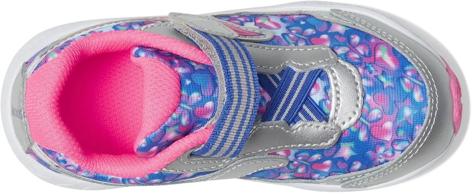 Saucony® Kids Ride 10 Jr Sneakers for Kids – Ideal for Toddlers and Little Kids – Poly Sock Construction – Round Toe
