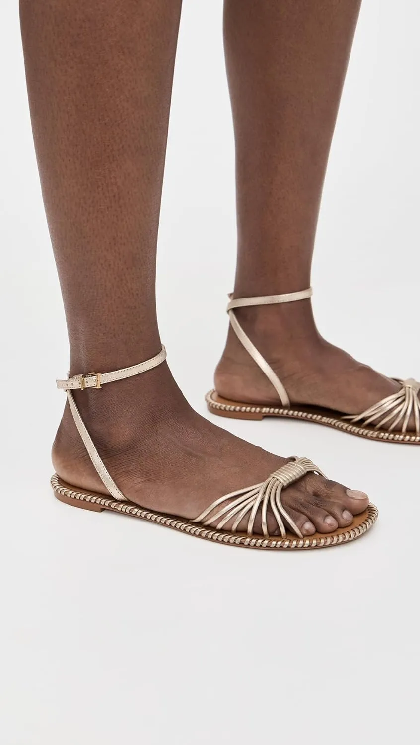 SCHUTZ Women's Livia Flat Sandals