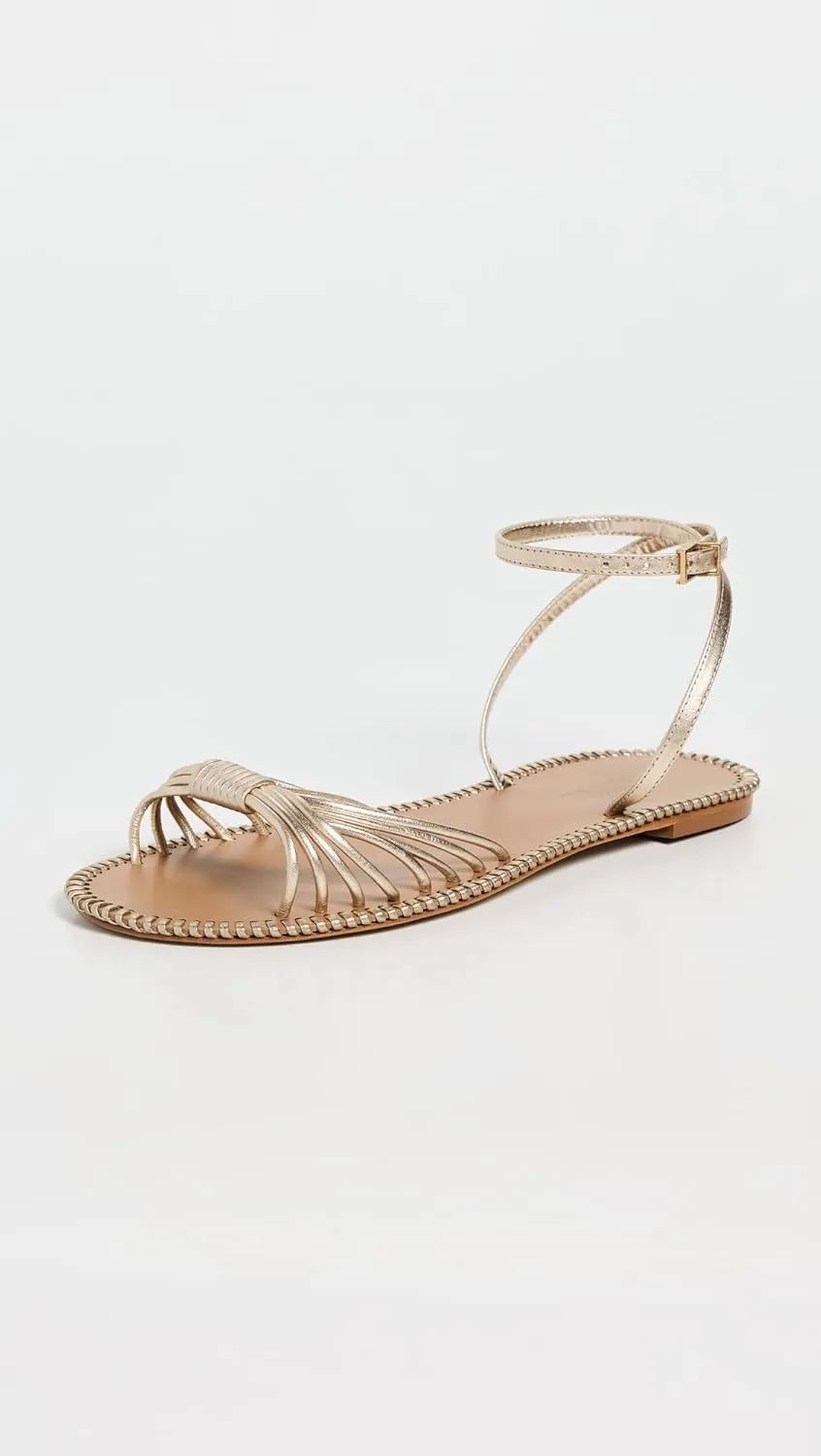 SCHUTZ Women's Livia Flat Sandals