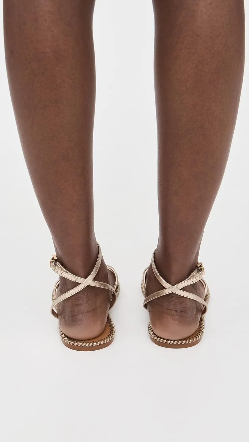 SCHUTZ Women's Livia Flat Sandals