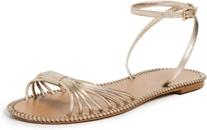 SCHUTZ Women's Livia Flat Sandals