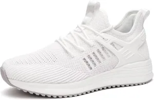 SDolphin Men's Running Shoes Sneakers - Tennis Workout Walking Gym Athletic Rubber Sole Breathable Comfortable Non Slip Fashion Shoes